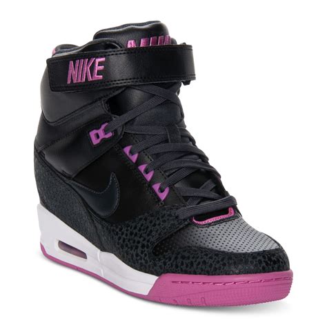 nike air wedge sneakers|high top wedge sneakers nike.